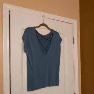 Short Sleeved Hollister Blouse